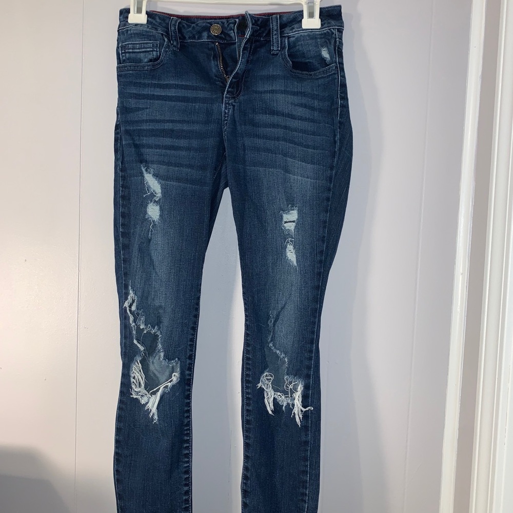 Skinny Ripped Jeans